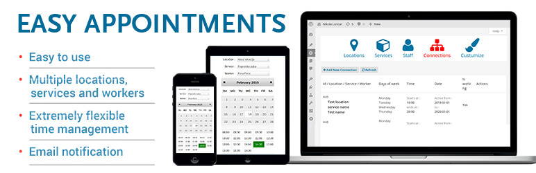 Easy Appointments plugin