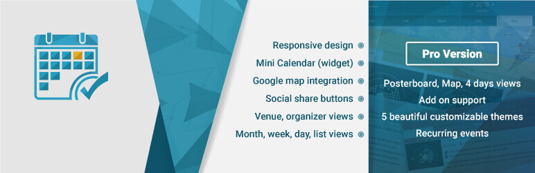 Event Calendar WD – Responsive Event Calendar plugin