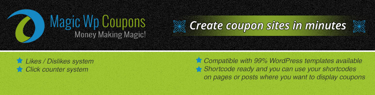 Magic WP Coupons plugin