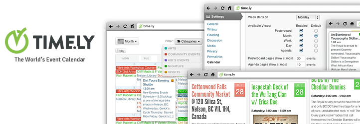All-in-One Event Calendar plugin