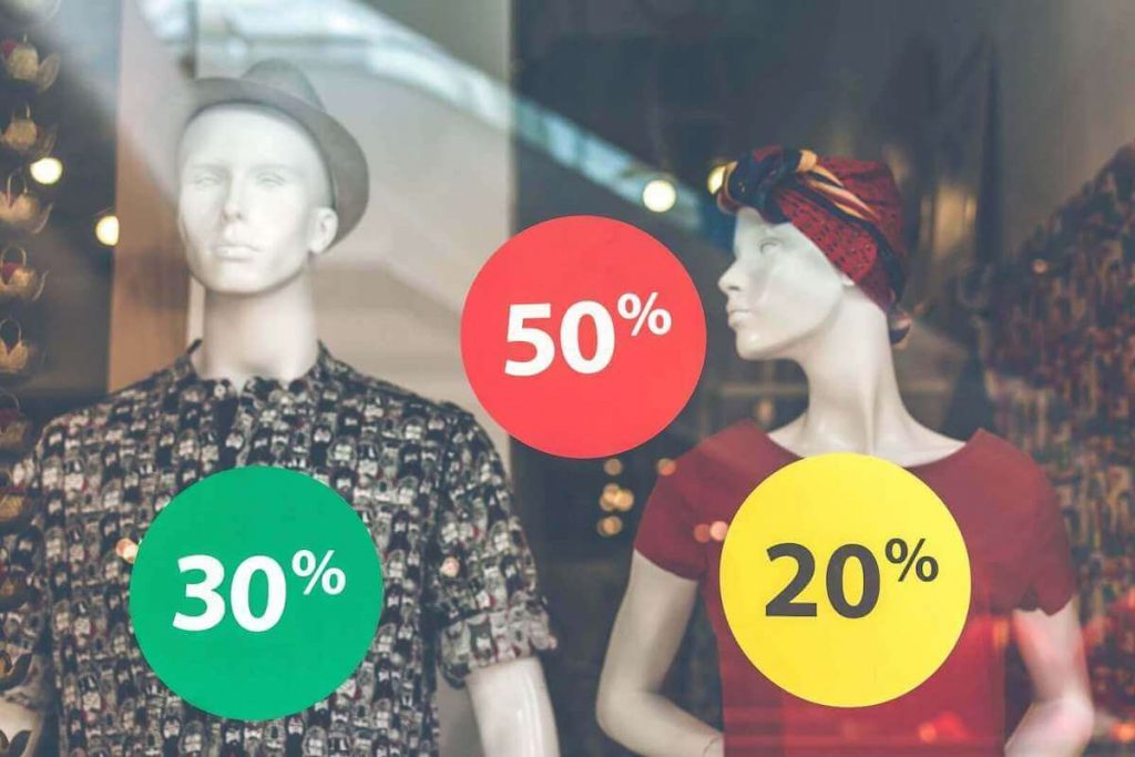 Coupon discount percentage