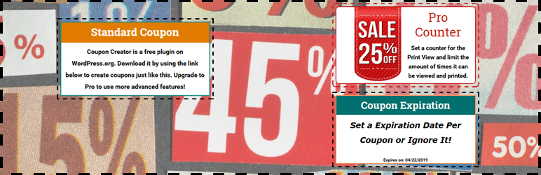 Coupon creator pro benefits